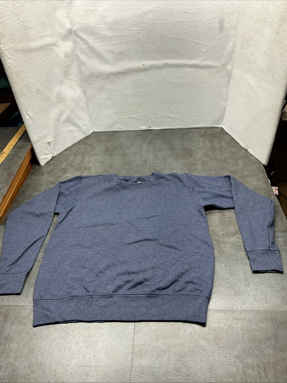 Hanes Live Love Comfort Women’s Sz S Sweatshirt Navy Blue, 4481
